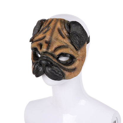 Halloween Animal Mask Collection PU Foam Realistic Animal Mask Carnival Masquerade Party Game Cosplay Props Costume Accessories