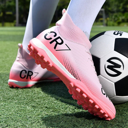 Soccer Shoes Society Cleats Men Sneaker Professional Football Shoes Top Quality Professional Football Field Boots Fast Training