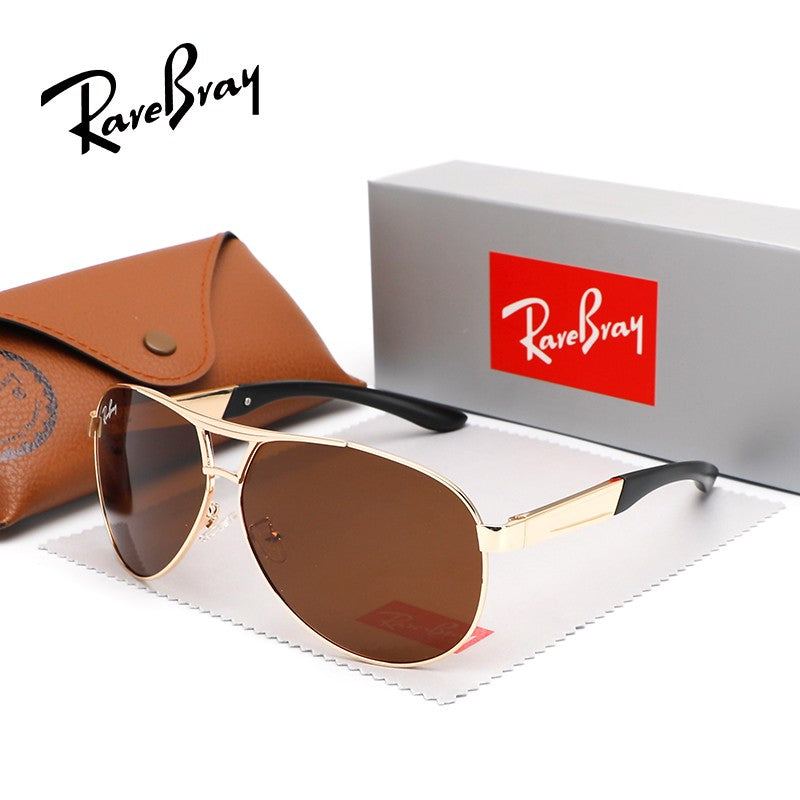 RareBray Óculos de Sol Polarizados Masculinos Piloto para Homens Acessórios Óculos para Dirigir Pescar Caminhar Oculos Gafas De Sol