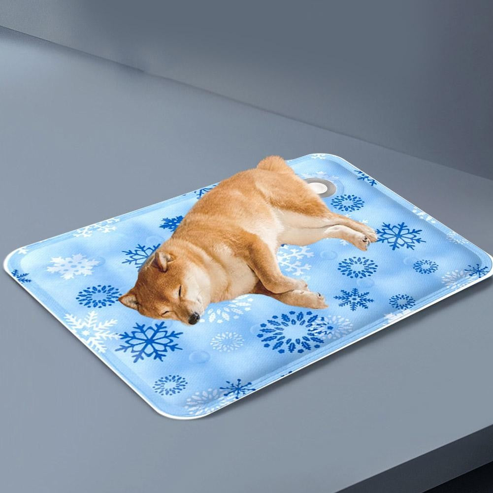 Almofada de Gelo para Animais de Estimação de Verão Gato Cão Resfriamento Gel de Gelo Macio Almofada para Animais de Estimação Almofada Fresca para Gato Ninho de Gelo para Animais de Estimação Almofada de Gelo Fresca