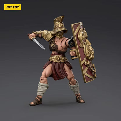 Hot Joytoy Dark Source Dispute Gladiador Romano Conjunto de 5 Bonecos de Ação Colecionáveis em Escala 1:18 Brinquedos Militares Históricos Para Adultos
