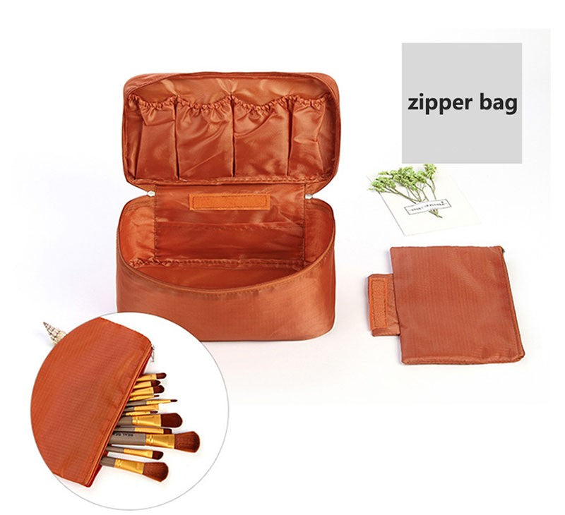 Travel Bra Organizer Bag Waterproof Panties Sock Underwear Storage Bag Daily Women Wash Package Cosmetic Finishing Bags