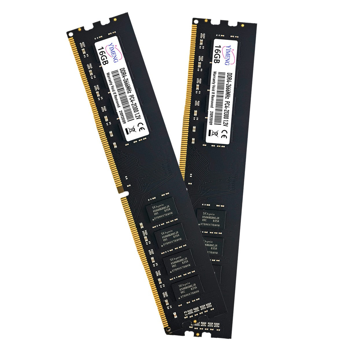 Memória RAM DDR4 para Desktop 4 GB 8 GB 16 GB 2133 2400 2666 3200 MHz 288 Pinos PC4 17000 19200 21300 25600 1,2 V Não ECC DIMM