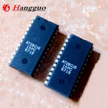 5PCS/LOT AT28C16-15PC DIP-24 AT28C16-15 DIP24 AT28C16 28C16 Chip de Memória IC