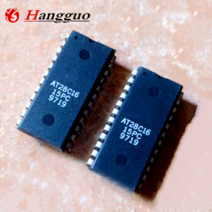 5PCS/LOT AT28C16-15PC DIP-24 AT28C16-15 DIP24 AT28C16 28C16 Chip de Memória IC