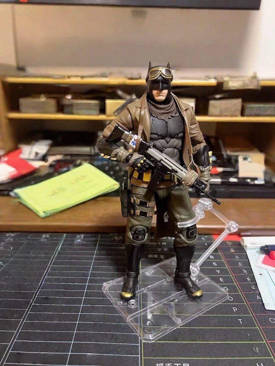 Fondjoy Dc Action Nightmare Desert Batman Action Figure Poseable Collectible Desk Decoration Birthday Gift Unisex In Stock
