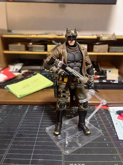 Fondjoy Dc Action Nightmare Desert Batman Action Figure Poseable Collectible Desk Decoration Birthday Gift Unisex In Stock