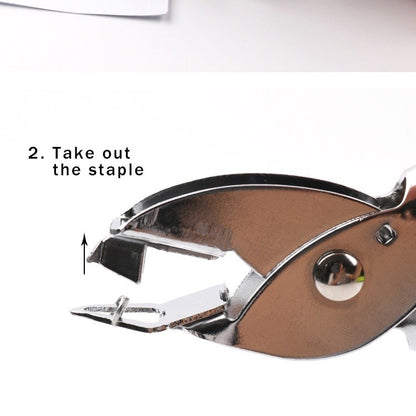 Eagle Metal Staple Remover Nails / Nailers Pliers Puller School Office Nail Pull Out Extractor Manual Hand-held Nail Remover art