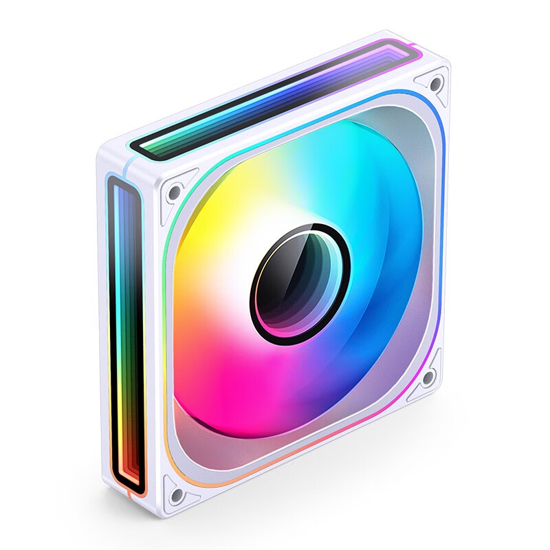 Jonsbo ZB-120/240/360 Computer Case Fan 5V ARGB 120mm Water-Cooled CPU Cooling Fan PWM ZB-360BR Forward/Reverse Fan Kits