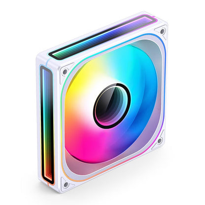 Jonsbo ZB-120/240/360 Computer Case Fan 5V ARGB 120mm Water-Cooled CPU Cooling Fan PWM ZB-360BR Forward/Reverse Fan Kits