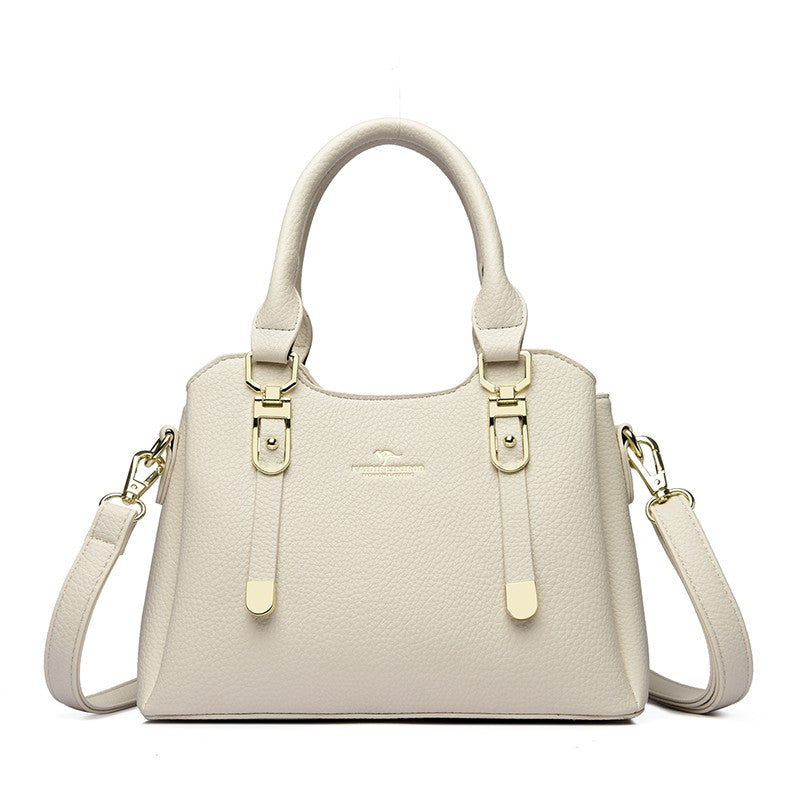 Luxury Soft Leather Purses and Handbags for Women Casual Top Quality Women Bags Ladies Shoulder Crossbody Bag Female Sac A Main