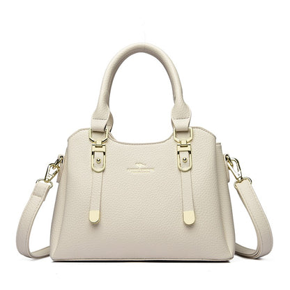 Luxury Soft Leather Purses and Handbags for Women Casual Top Quality Women Bags Ladies Shoulder Crossbody Bag Female Sac A Main