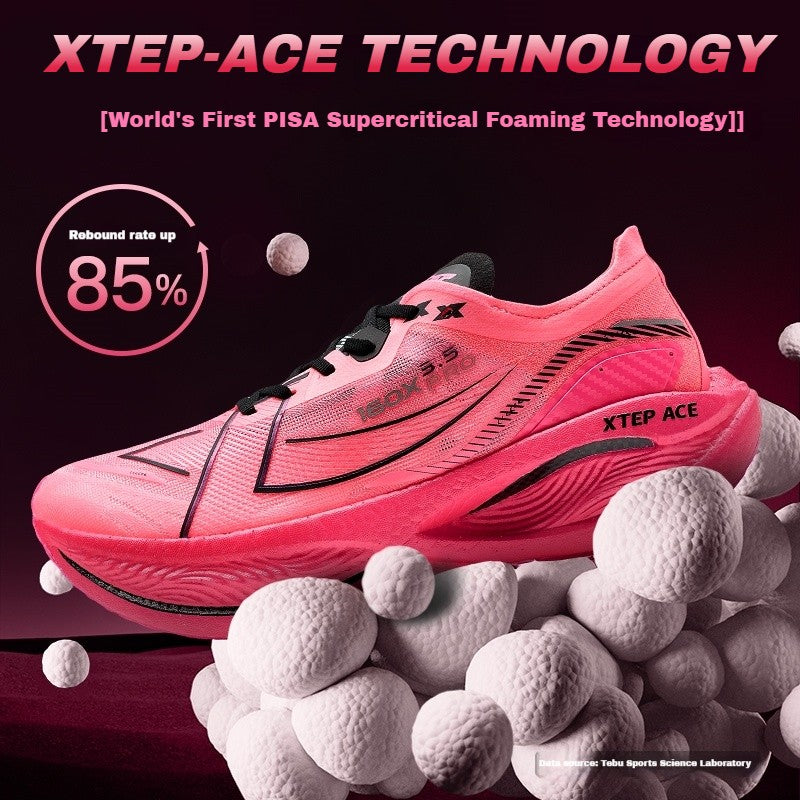 Xtep 160X 3.5 pro Running Shoes Professional Marathon PB Carbon Plate Sport Shoe Cushioning Shock Sneakers 976419110084