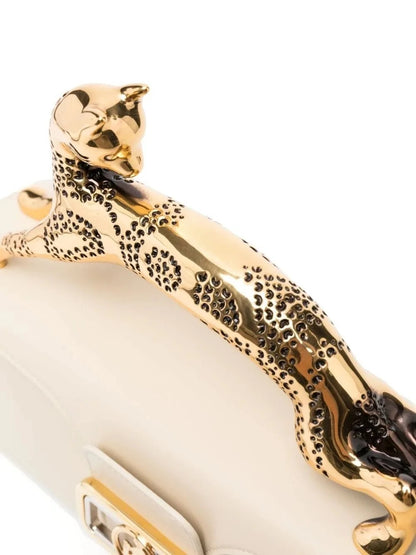 Elegant Fashion Luxury Brand Replica Handbag for Women New In High-Quality Metal Handle Designer Shoulder Bag Rectangular Shape