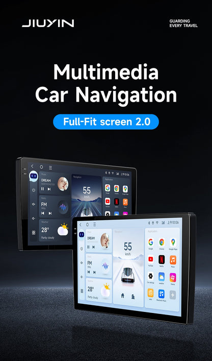 JIUYIN Android 15 Wireless Carplay Auto Rádio Estéreo Multimídia Automotivo Para BMW E46 M3 318 320 325 330 335 1998-2006 IPS
