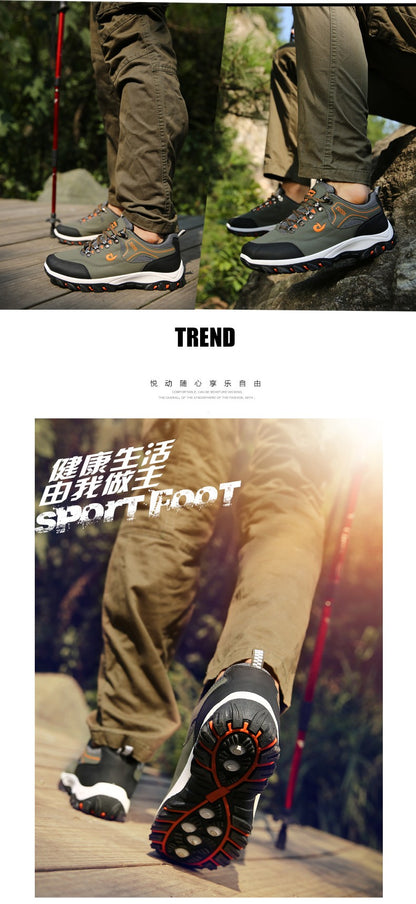 Tênis de Caminhada Masculino Novos Tênis Casuais de Outdoor Confortáveis Leves para Homens Sapatilhas Tamanho Grande 48 Tênis de Caminhada