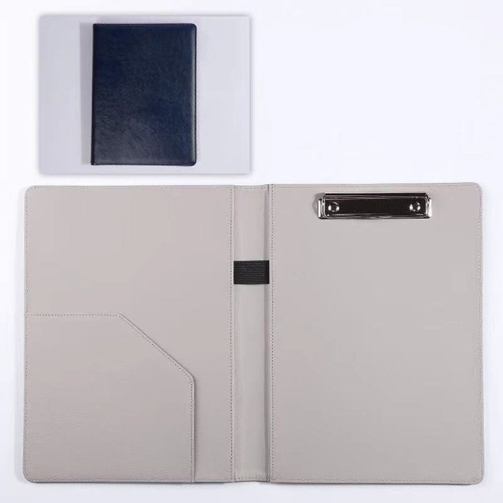 1Pc Portable A4 Business Writing Clipboard Manager Signature Board Durable Document File Holder Office Meeting Writing Pad