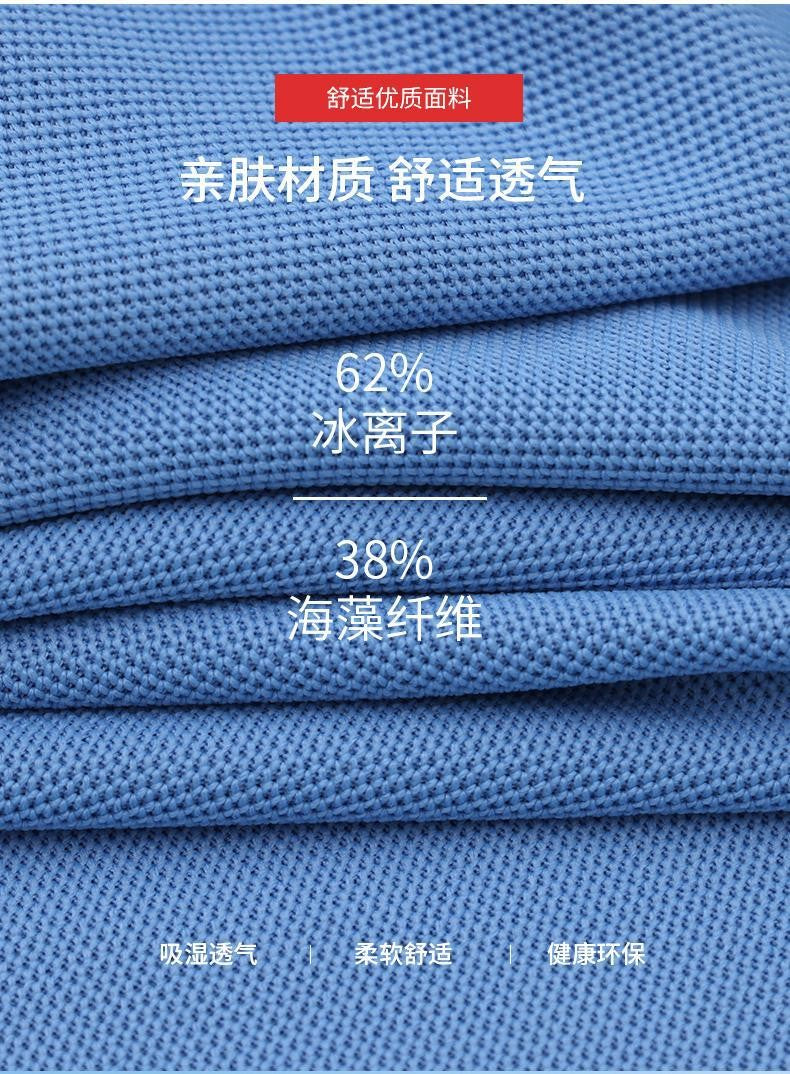 2024 Camel Authentic Badge Summer  shirt short sleeved lapel t-shirt summer polo shirt cultural shirtemployee factory uniform