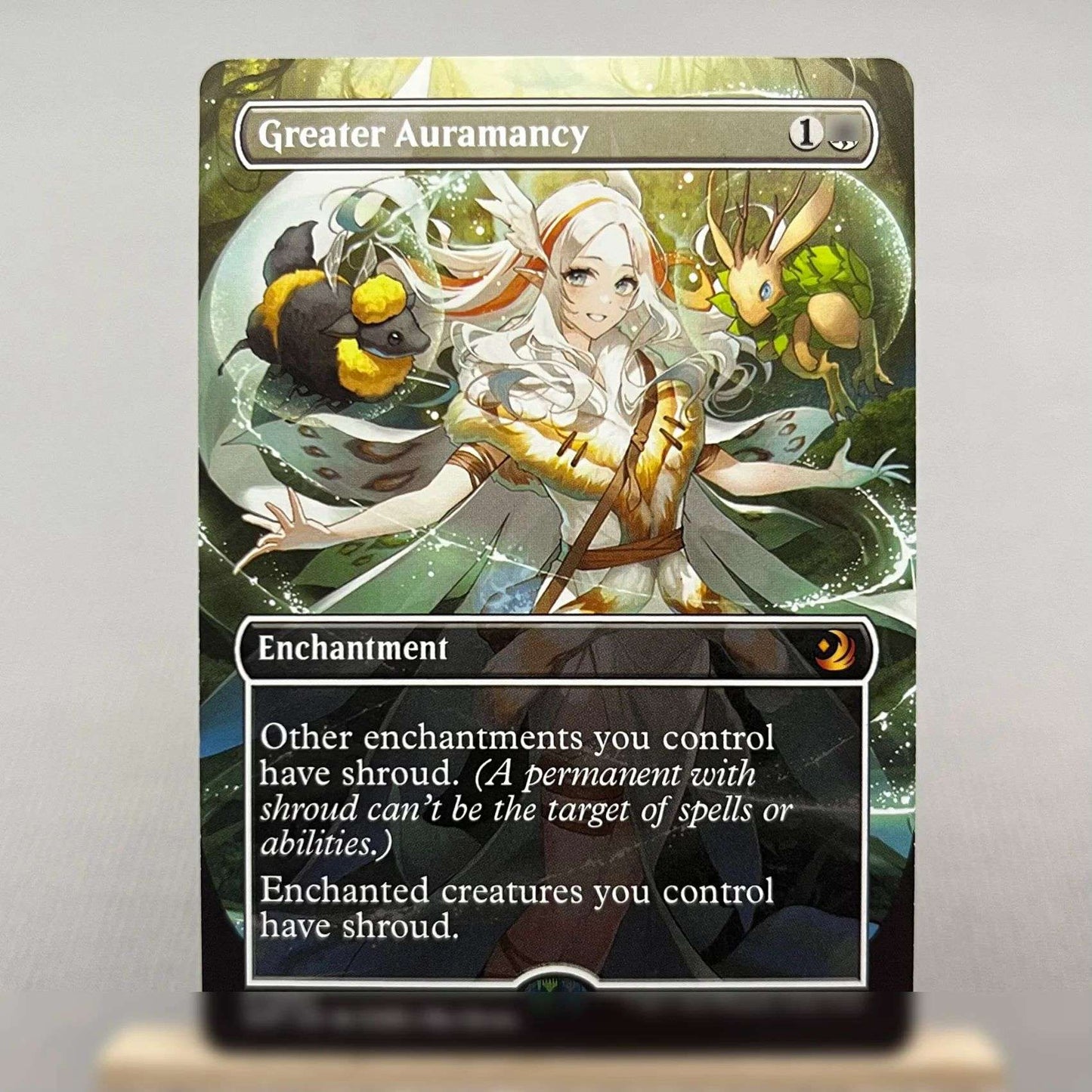 WOT SPG LCC WOE LCI HOLO4-02 Cartas TCG para Jogo em Casa Proxy mágico da Mana Crypt Rhystic Study Lord of Underworld gather