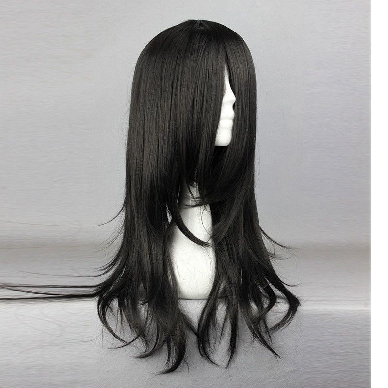 Anime Kuchiki Byakuya Cosplay Costume wig Kimono Gotei 13 Captain White Cloak Combat Uniform Adult Man Halloween Carnival Suit