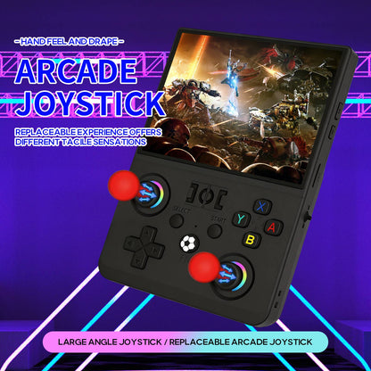 MAX? 2026 Newest  4.5 Inch Retro Handheld Game Console 1024x768 IPS HD Screen Portable Open Source Linux System with 2*Joys