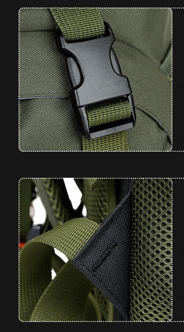 New Hiking Mountaineering Bag 50l Large Capacity Waterproof Ultra Light Outdoor Sports Backpack For Men