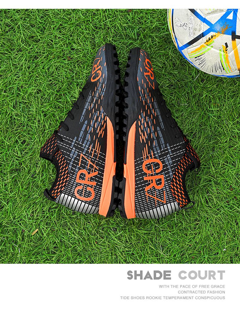 2025 New Men Soccer Shoes Unisex Drop Shipping Football Boots Breathable Sports Cleats Professional Outdoor Ultralight Non-slip