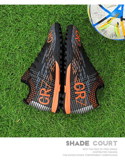 2025 New Men Soccer Shoes Unisex Drop Shipping Football Boots Breathable Sports Cleats Professional Outdoor Ultralight Non-slip