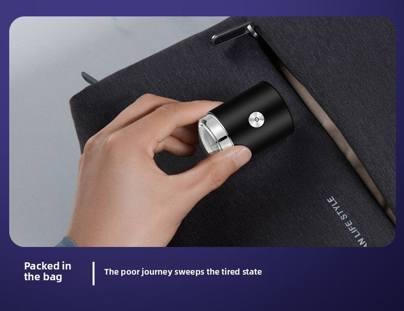 Men's shaver USB charging wireless stainless steel blade ultra long standby portable shaver waterproof travel shaver