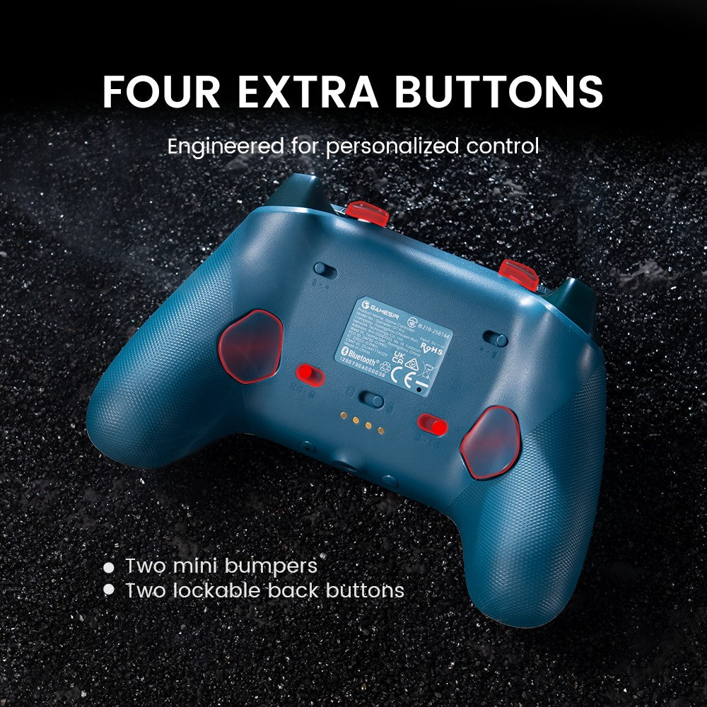 GameSir G7 Pro Wuchang Wireless Xbox Game Controller – Charging Dock, TMR Joytick, Hall Effect Trigger, Swappable Faceplate