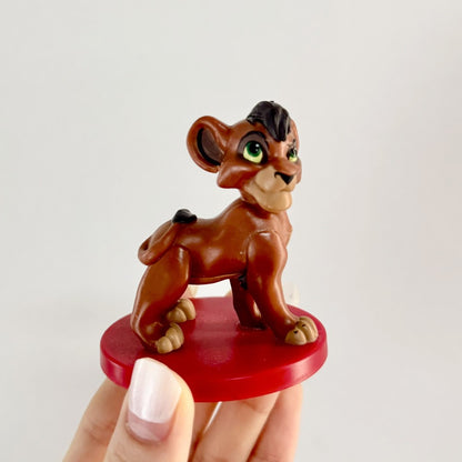 Disney O Rei Leão Scar Bonecos de Ação Scar Jovem Fofo Animal 6CM Anime Bonecos Colecionáveis Modelo de Presente Decoração para Casa