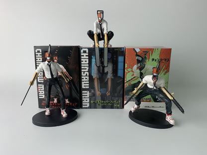 Figura de Anime Denji de Chainsaw Man de 19cm, figura de ação Denji/Power 1560, figura de Denji de Chainsaw Man para ho
