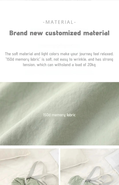 Waterproof Foldable Travel Duffle Bag Large Capacity Carry On Tote Luggage Storage Bag with Multiple Pockets