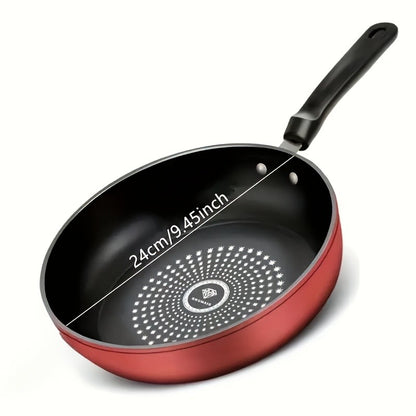 Frigideira Quente Durável Frigideira Antiaderente de Aço Inoxidável Favo de Mel Fogão a Gás Bife Cozinha Universal Compatível com Utensílios de Cozinha