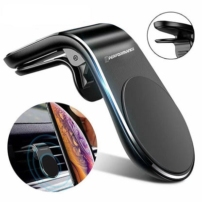 Magnetic Car Phone Holder Air Vent Mount Magnet GPS Support Bracket For BMW M Power Performance M3 M5 X3 X6 E46 E39 E36 E60 E90