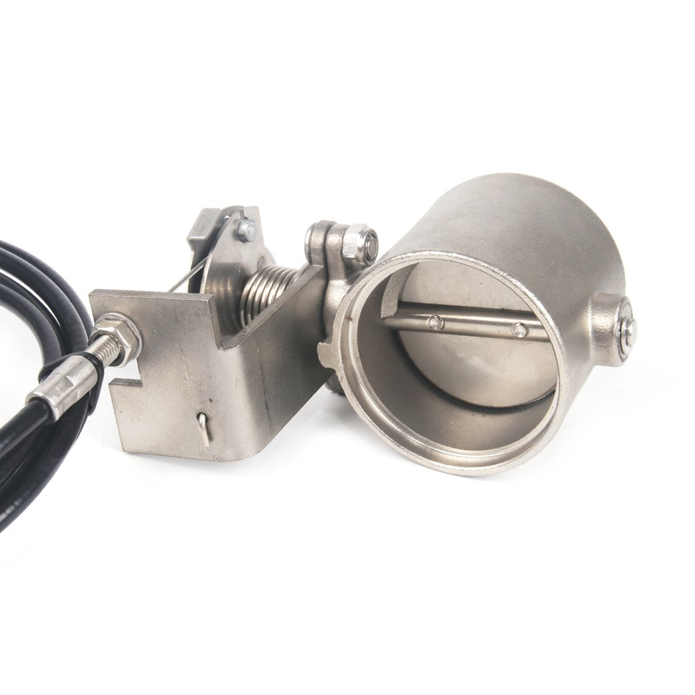 Manual Operation Motorbike Exhaust Control Valve2" 51mm/2.36" 60mm Exhaust Control Valve - Can Be Welded / Waterproof Design
