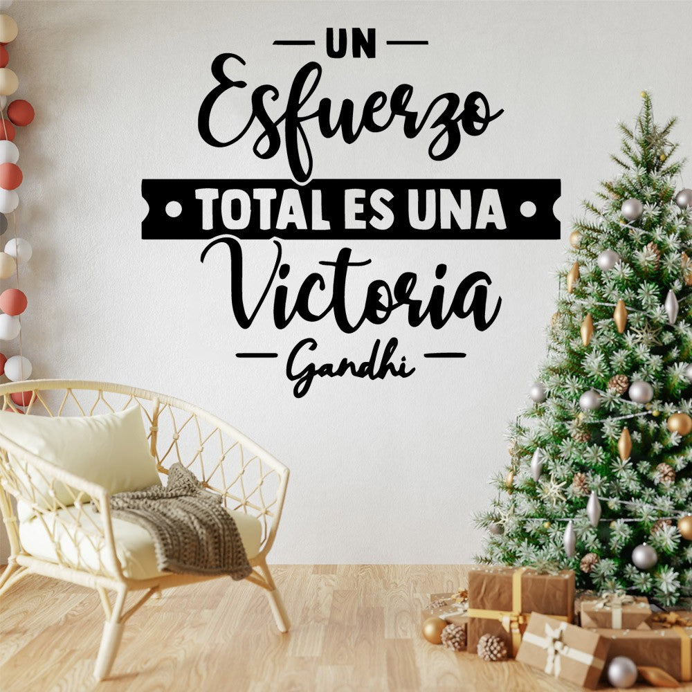 1 pc meaningful spanish text Wall Sticker Home Decoration wallpaper Accessories For Baby Kids Rooms Decor Mural