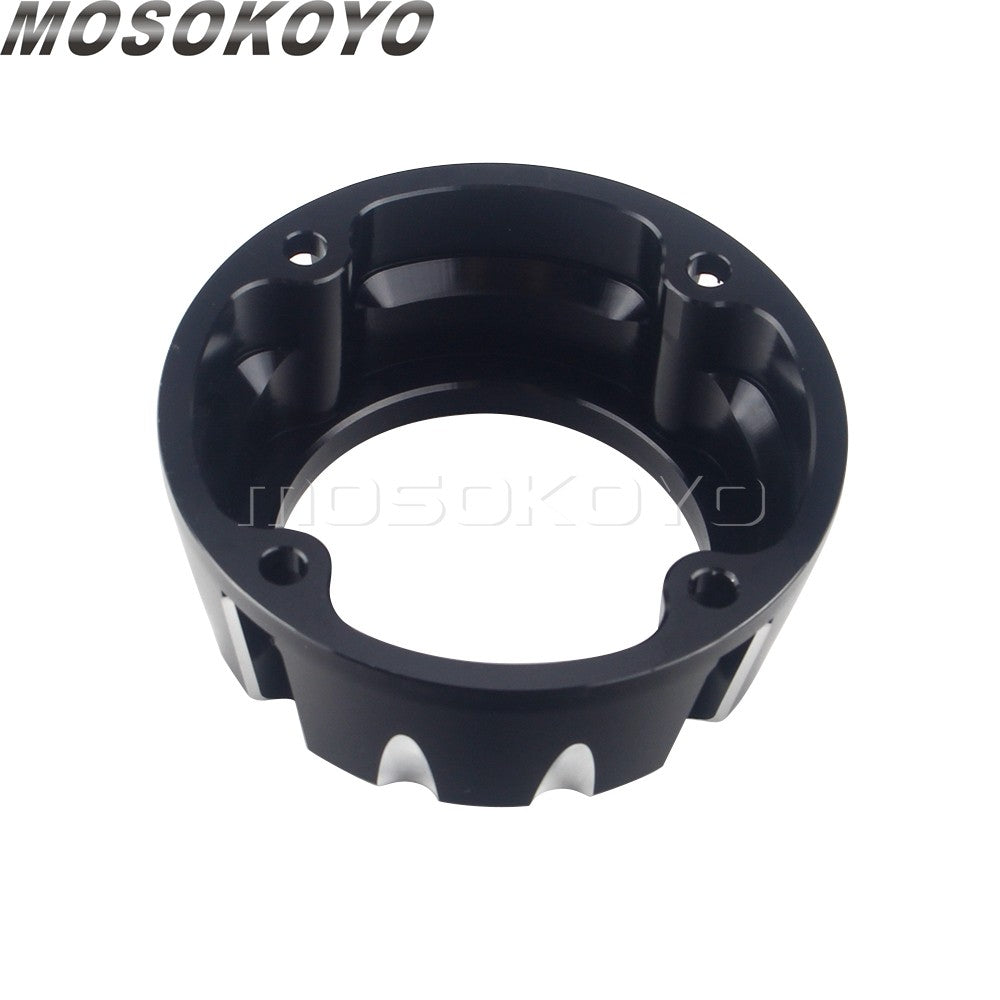 Exhaust Tips Muffler Pipe Plug Cover For Two Brother Harley Dyna Super Glide FXD Low Rider FXDL Street Bob FXDB FXDBB Softail