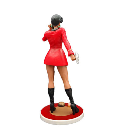 New Anime Figure Star Trek communication officer Uhura StarCraft standing posture figurine desktop model ornament Christmas Toys