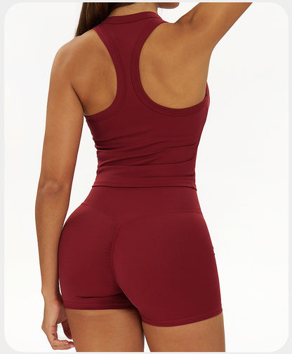 2 Pieces Women's Tracksuit Seamless Yoga Set Workout Outfit Sportswear Gym Clothing High Waist Leggings Fitness Bra Sports Suits