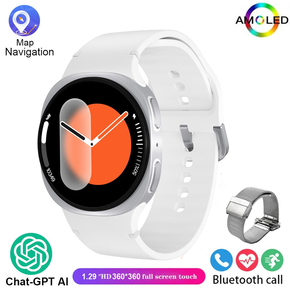 2026 Relógio Smartwatch GPS para Homens Mulheres Esporte Monitor Cardíaco Chamada Bluetooth NFC IP68 À Prova D'água Bússola Smartwatch 8 Mini
