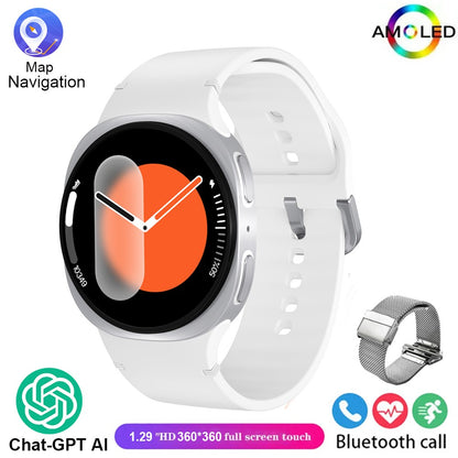 2026 Relógio Smartwatch GPS para Homens Mulheres Esporte Monitor Cardíaco Chamada Bluetooth NFC IP68 À Prova D'água Bússola Smartwatch 8 Mini