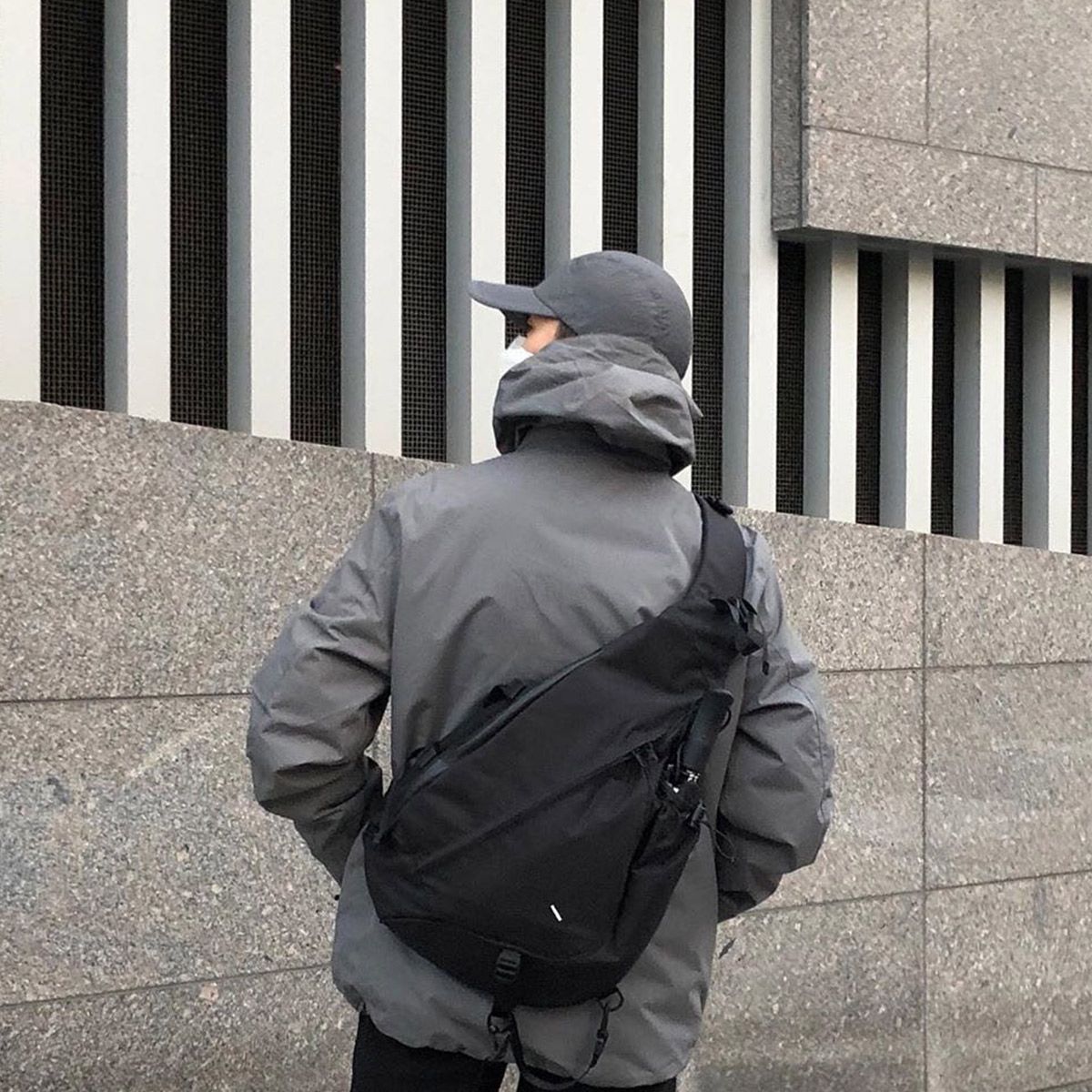 Large Capacity Men's Chest Pack Casual Hip Hop Travel Unisex Crossbody Bag High Quality Nylon Storage Shoulder Bag Free Shipping