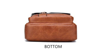 JEEP BULUO Luxury Brand Men Crossbody Messenger Bags Business Casual Handbag Male PU Shoulder Bag Large Capacity