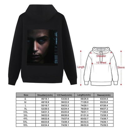 Luv Resval 2023 Hoodie men clothing men's sweat-shirt anime clothing autumn new in hoodies & sweat-shirt