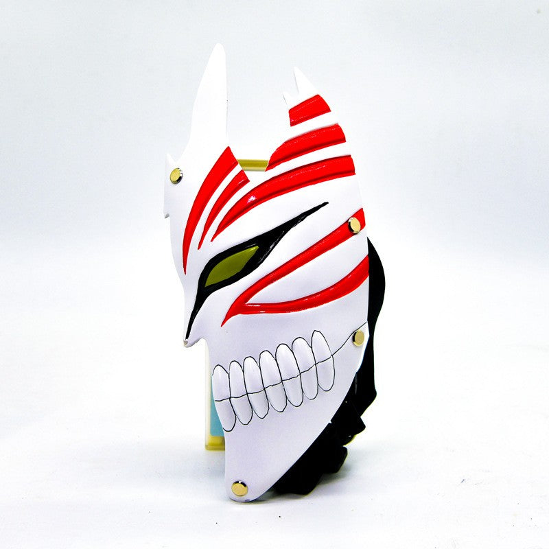Mask Cosplay Prop, Hollow Mask, Halloween Party Costume, Thick Resin Material, H