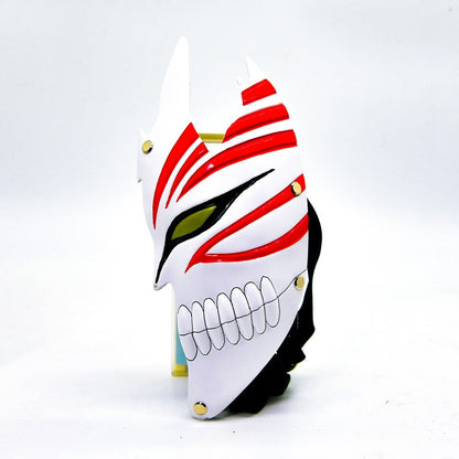 Mask Cosplay Prop, Hollow Mask, Halloween Party Costume, Thick Resin Material, H