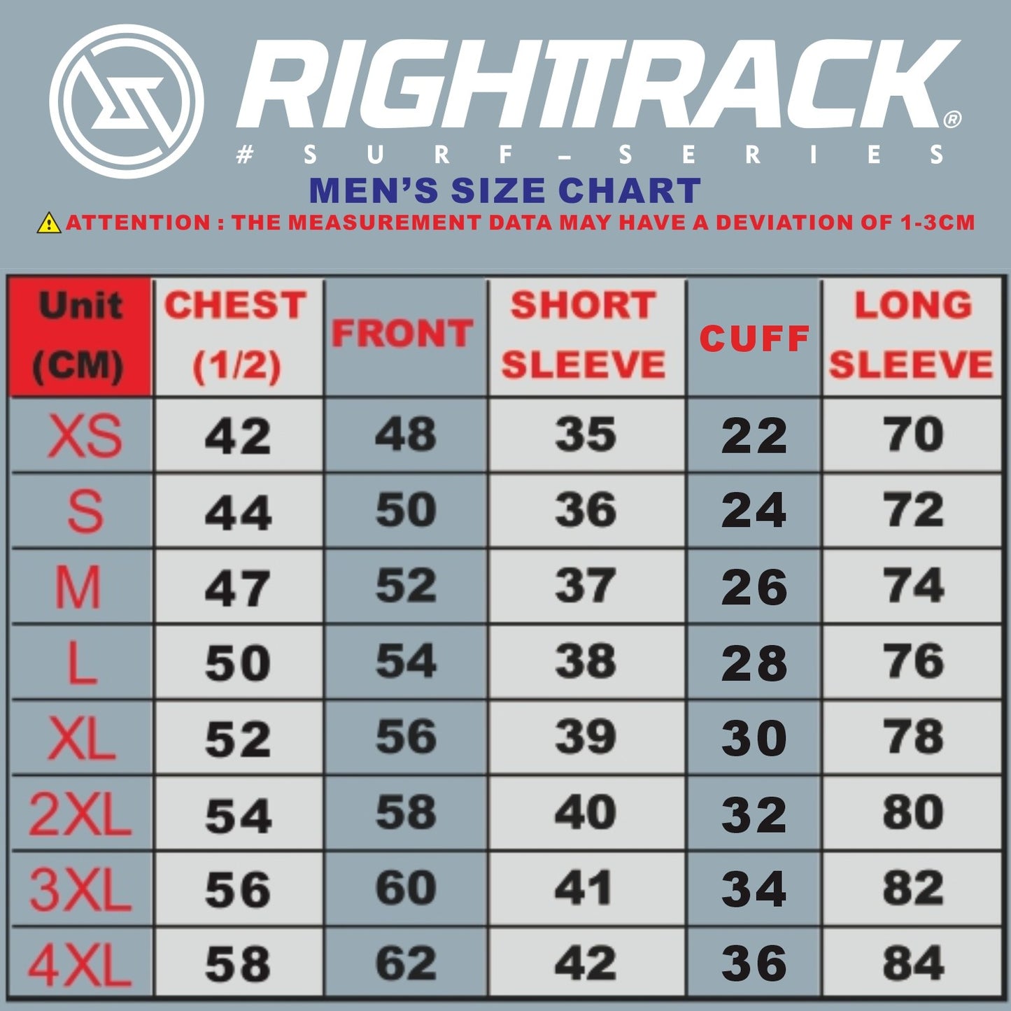 Men's Rashguard Long Sleeve Surfing Shirts Sunscreen Lycra Fabric Surf Sweatshirt UV Protection RightTrack Swimwear