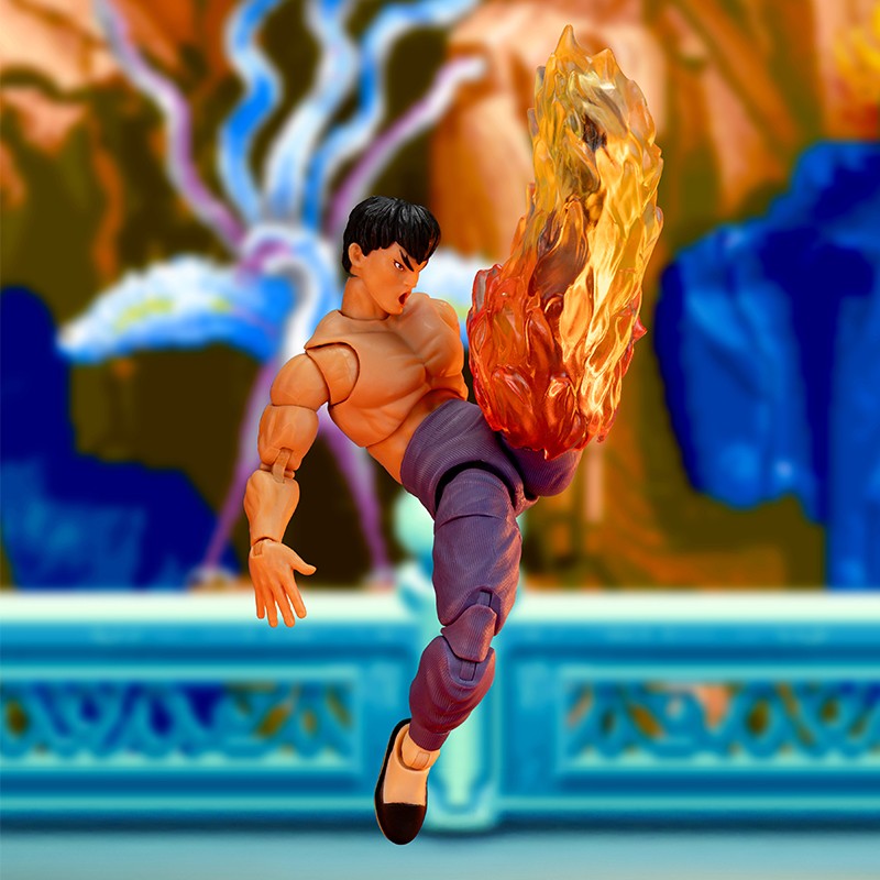 Original jada Street Fighter 1/12 figure limited edition Feilong Dalsim 6-inch movable model collection finished product