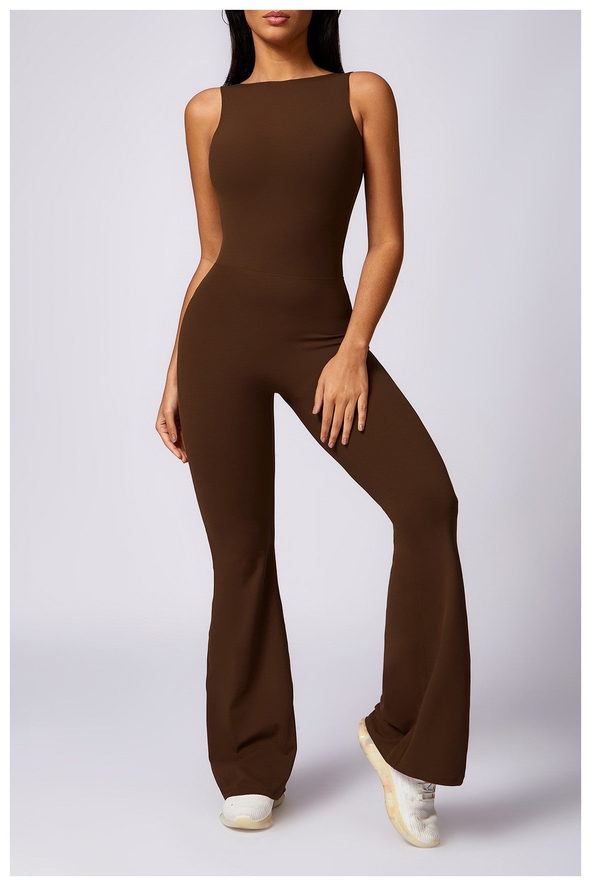 New Gym Women Training Yoga Set Sportswear Women One Piece Jumpsuit Fitness Rompers Female Workout Legging Bodysuits